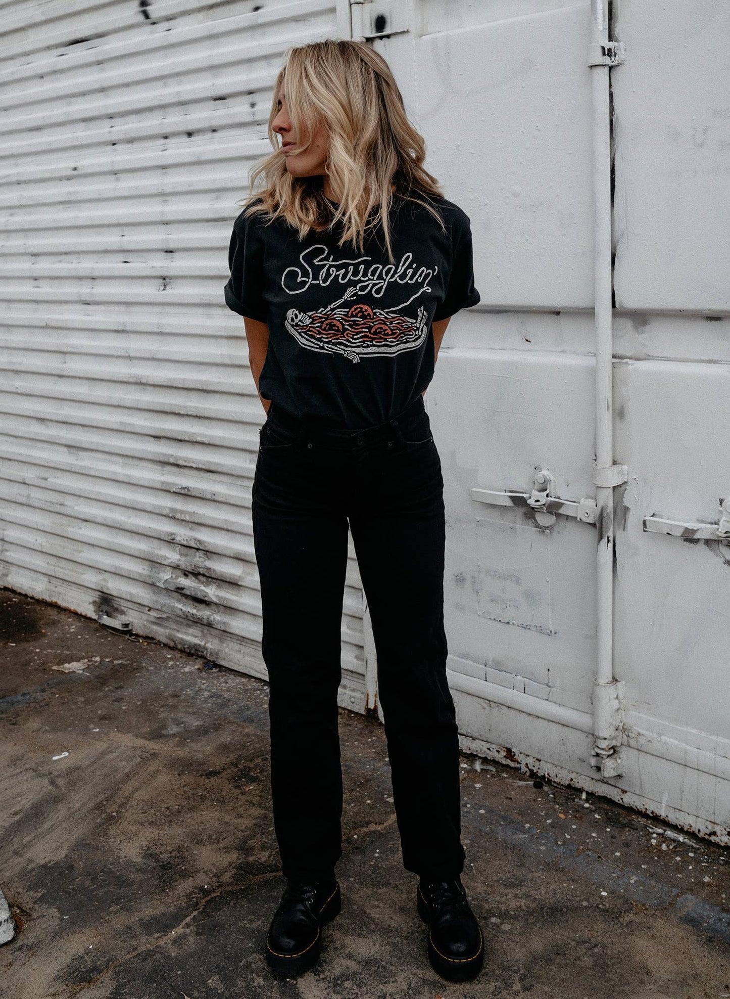 Strugglin Tee