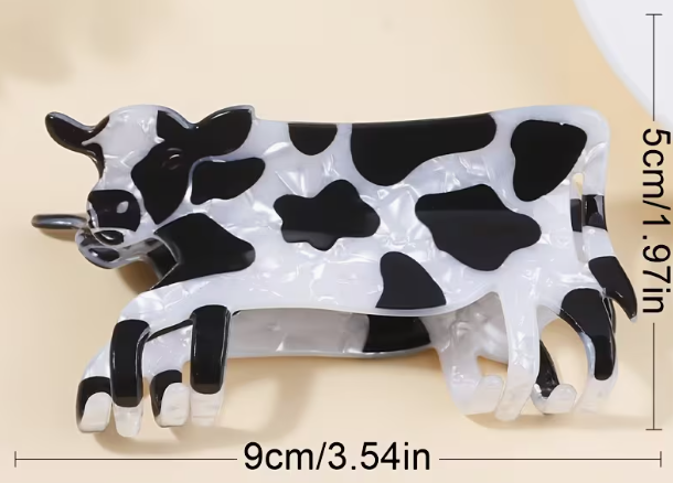cow hair clip