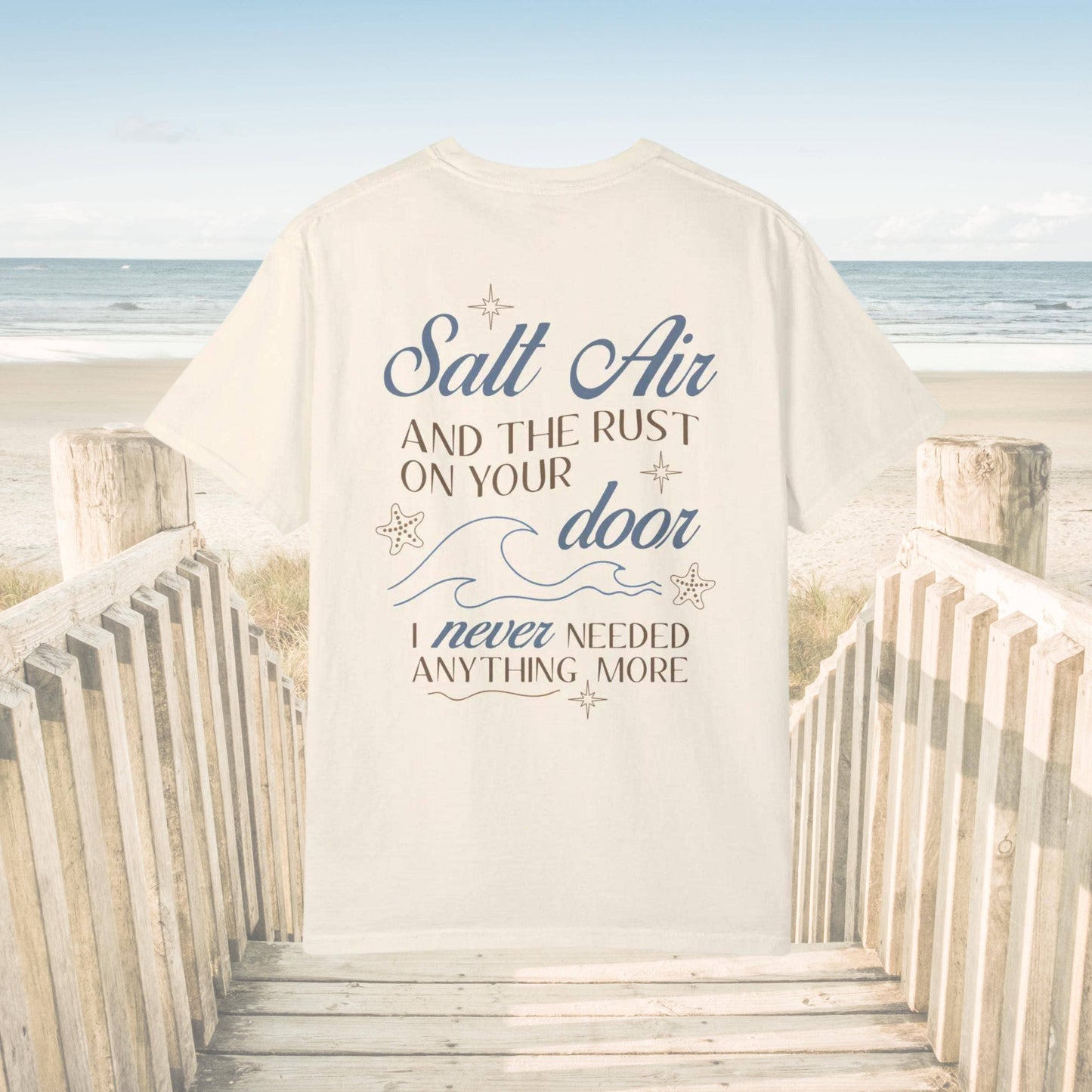 August Salt Air Folklore Shirt