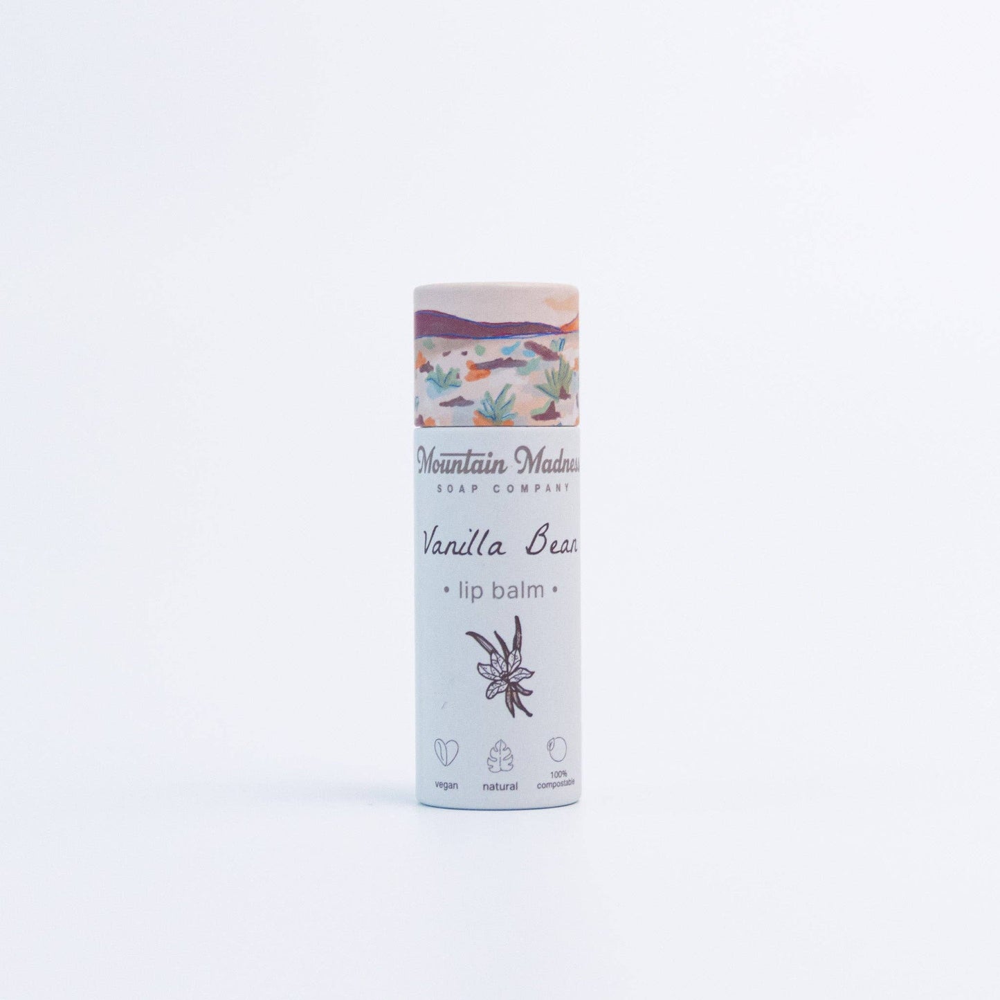 Vanilla Bean Lip Balm | Smooth Vanilla Care