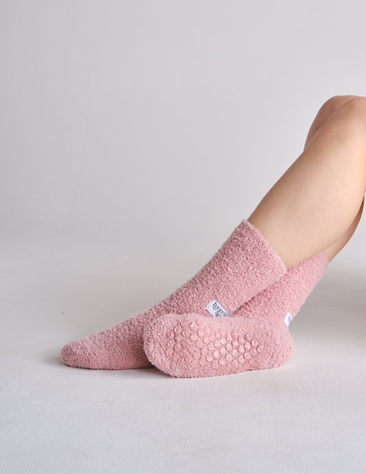 The Fuzzy Slipper Sock