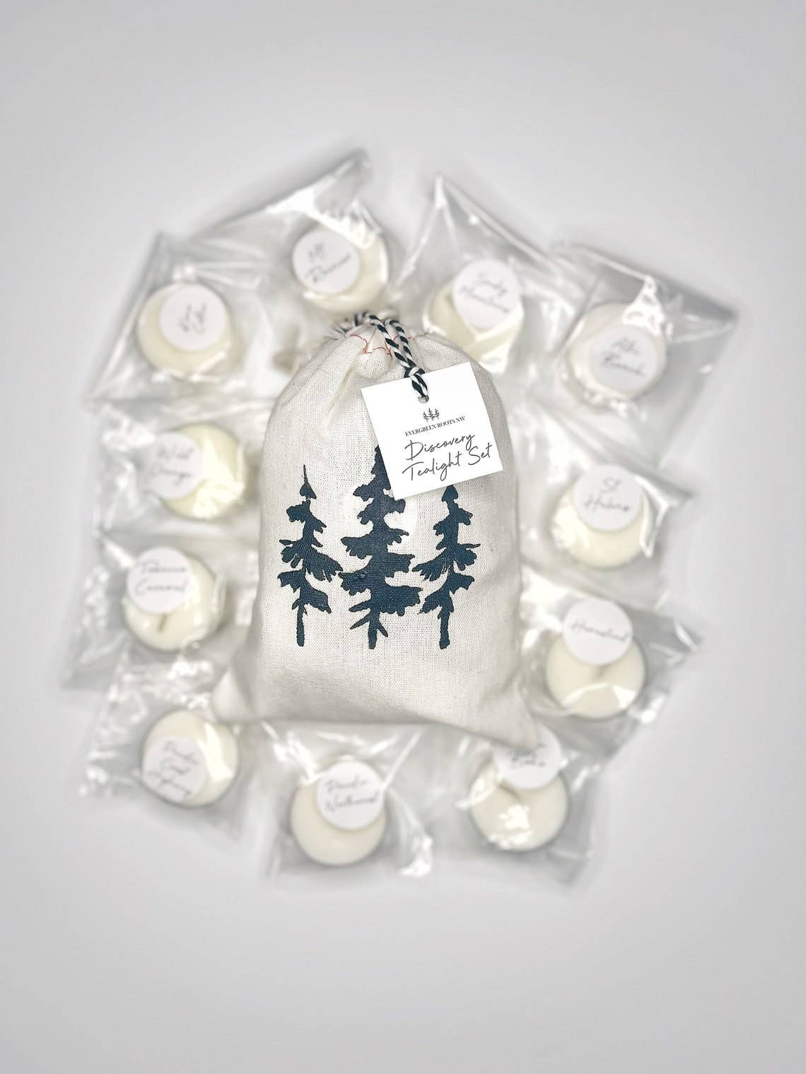 Tealight Sample Pack- Includes all Signature Scents