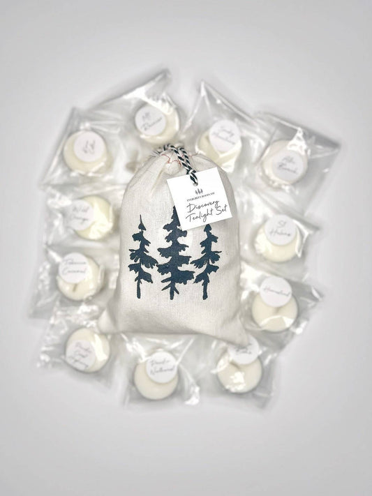Tealight Sample Pack- Includes all Signature Scents