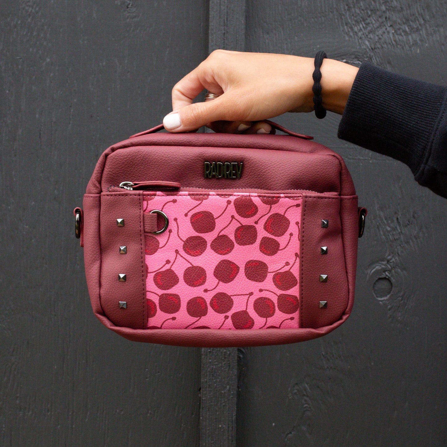 Cherry Mini Crossbody