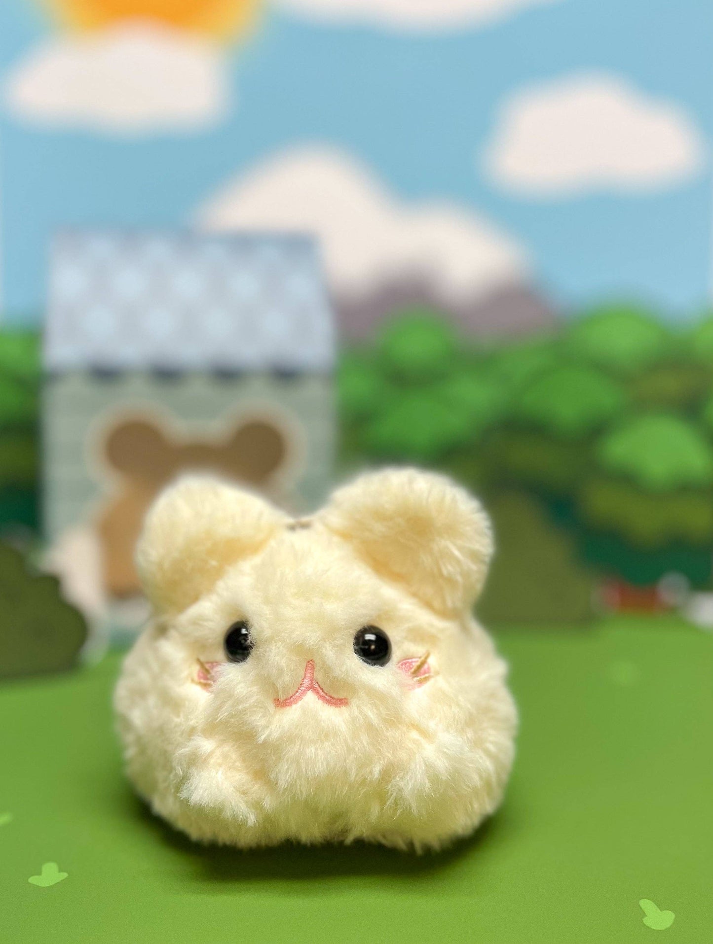 Marshmallow Ham – The Creative Crafter - Plushie Doll
