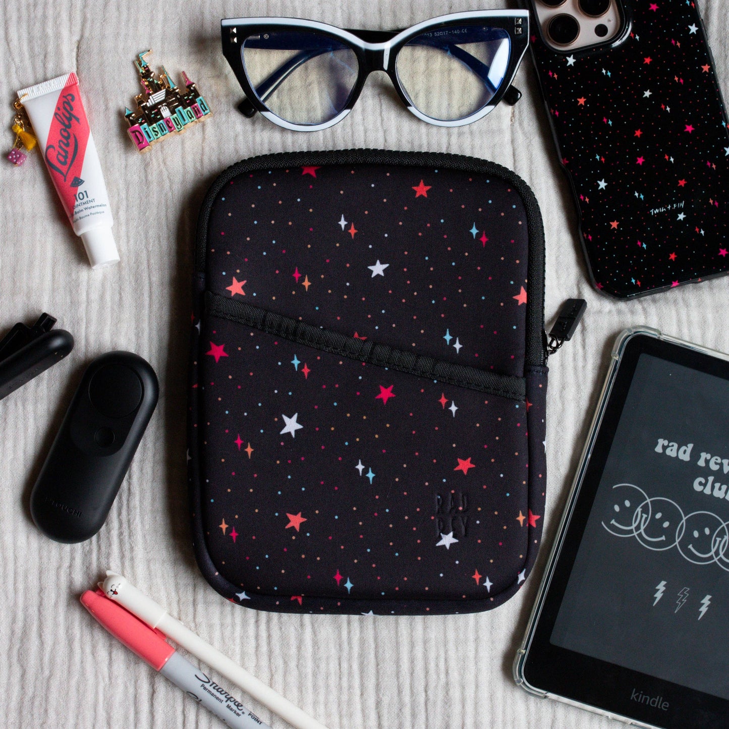 Kindle Pouch in Bright Stars