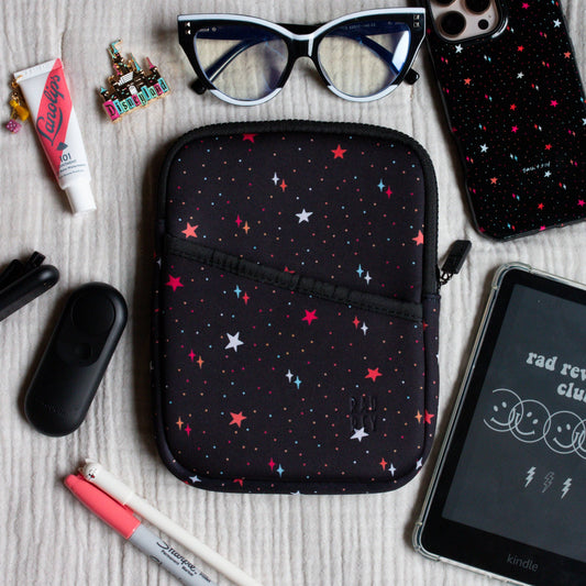 Kindle Pouch in Bright Stars