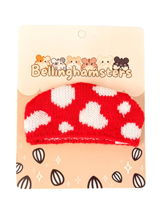 Mushroom Cap - Plushie Accessories