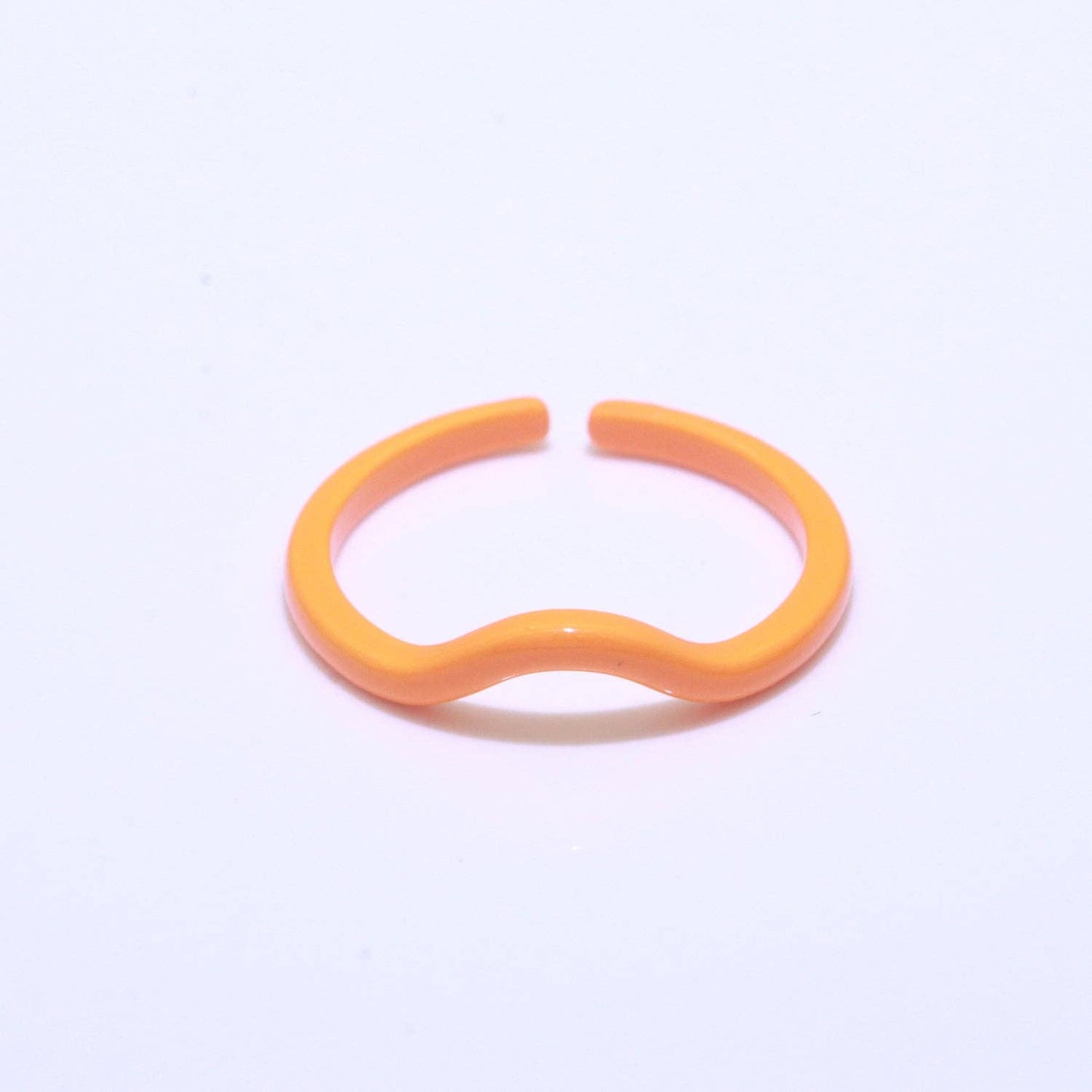 Dainty Acrylic Ring Set - Fashion Resin Acrylic Ring set - Funky Rings - Gift for Her Everyday Y2K Jewelry
