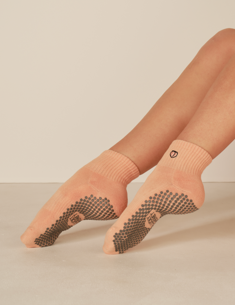 The Harlow Grip Sock
