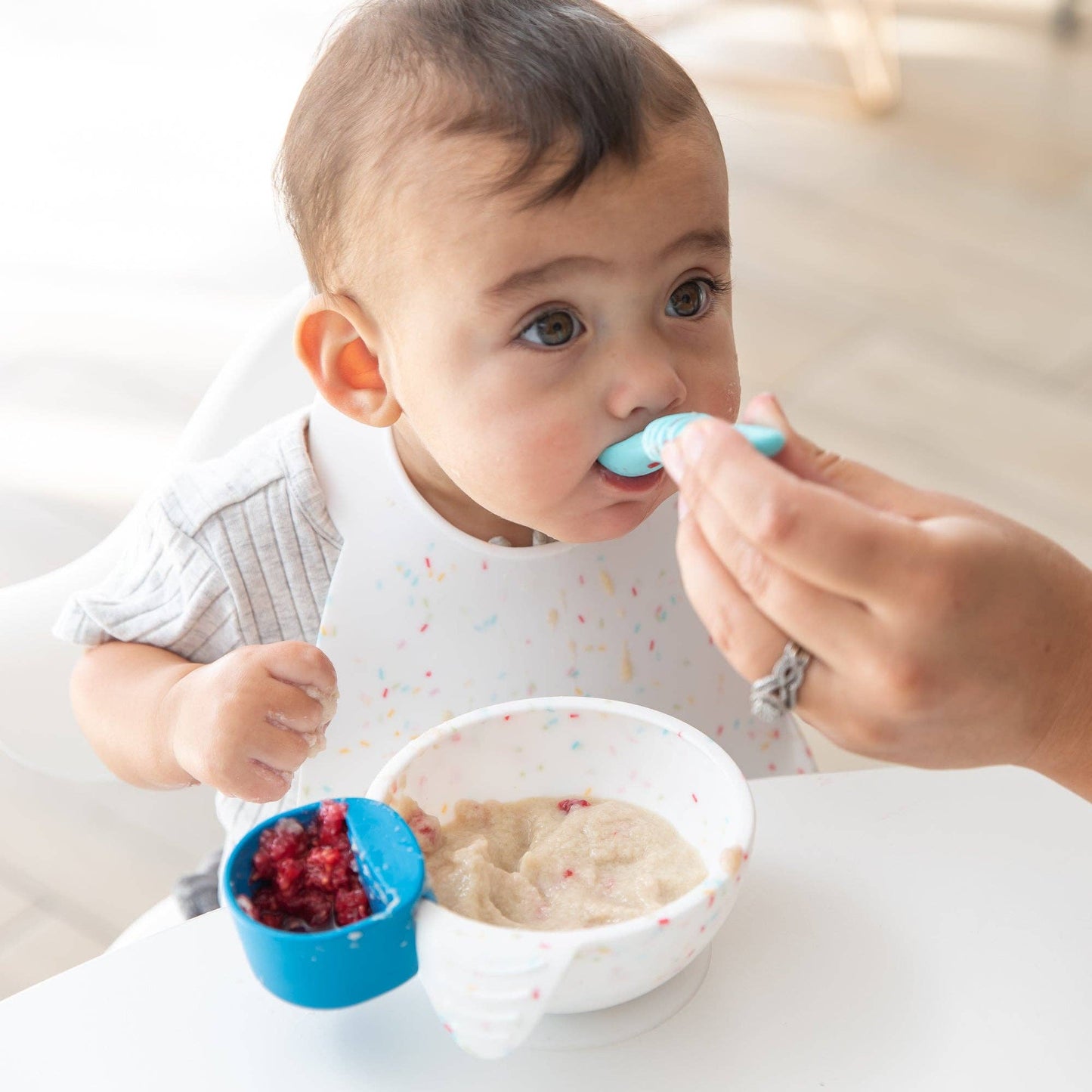 Silicone Dipping Spoons 3 Pack: Gumdrop