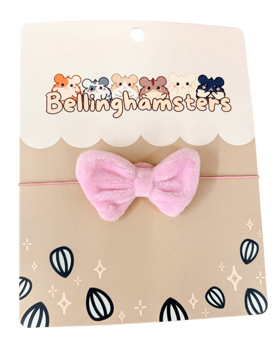 Pink Bow - Plushie Accessories