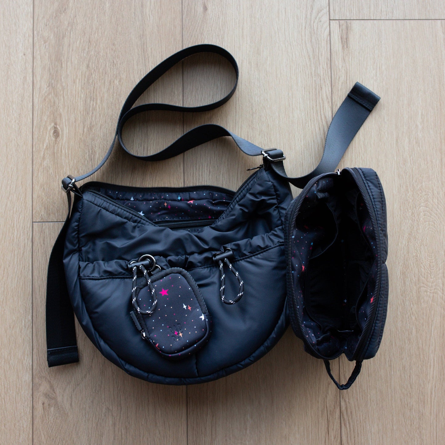 Moon Bag in Black LE