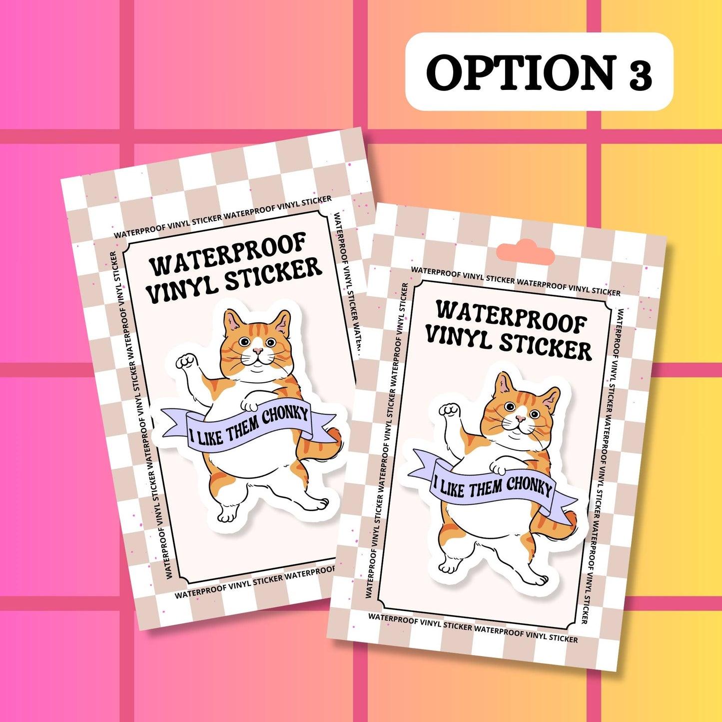 Funny Cat Mom Cats Waterproof Vinyl Sticker