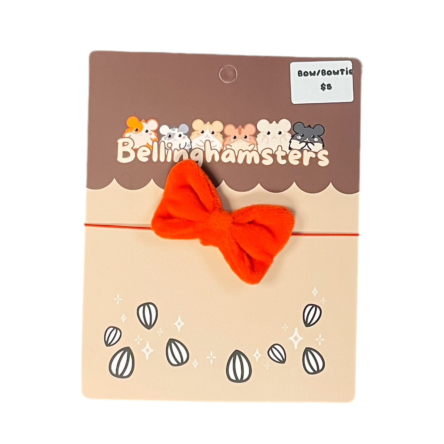 Red Bow - Plushie Accessories
