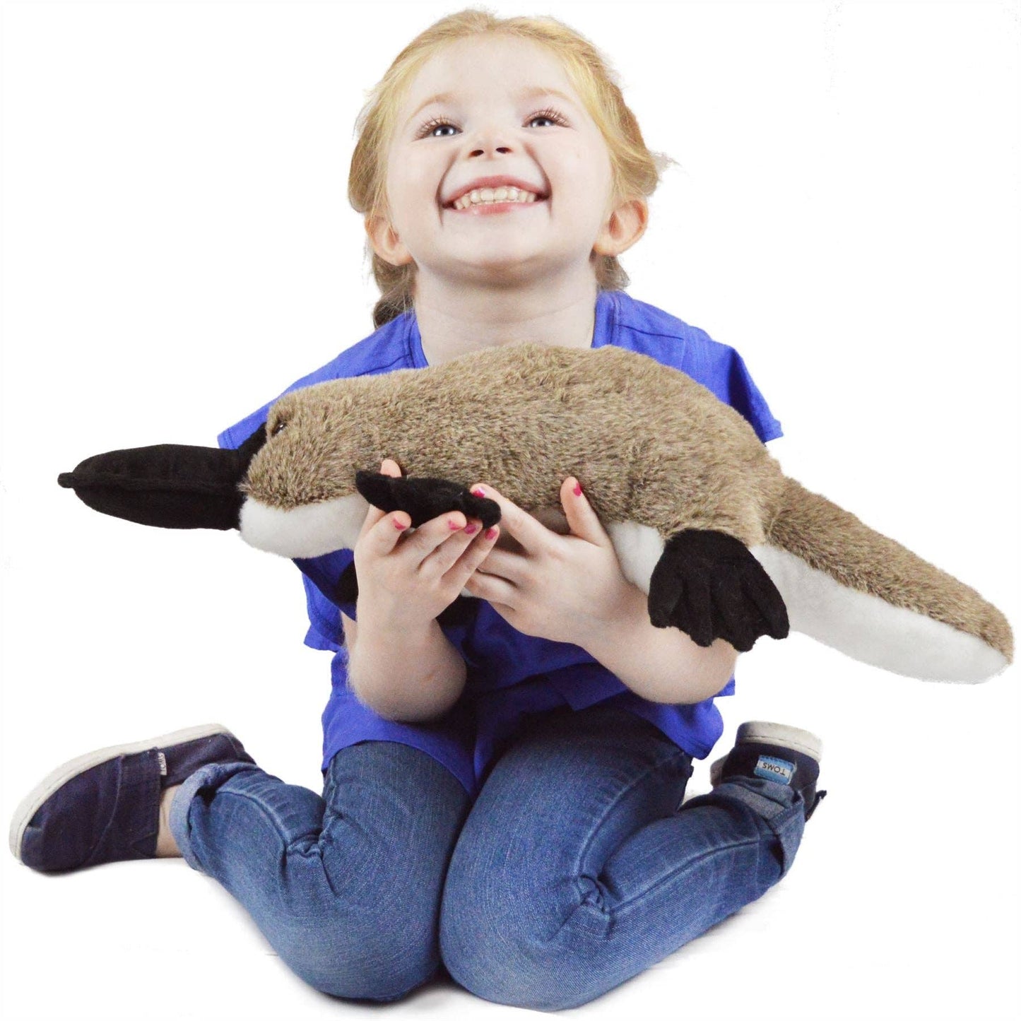 Prudence The Platypus | 21 Inch Stuffed Animal Plush | By TigerHart Toys
