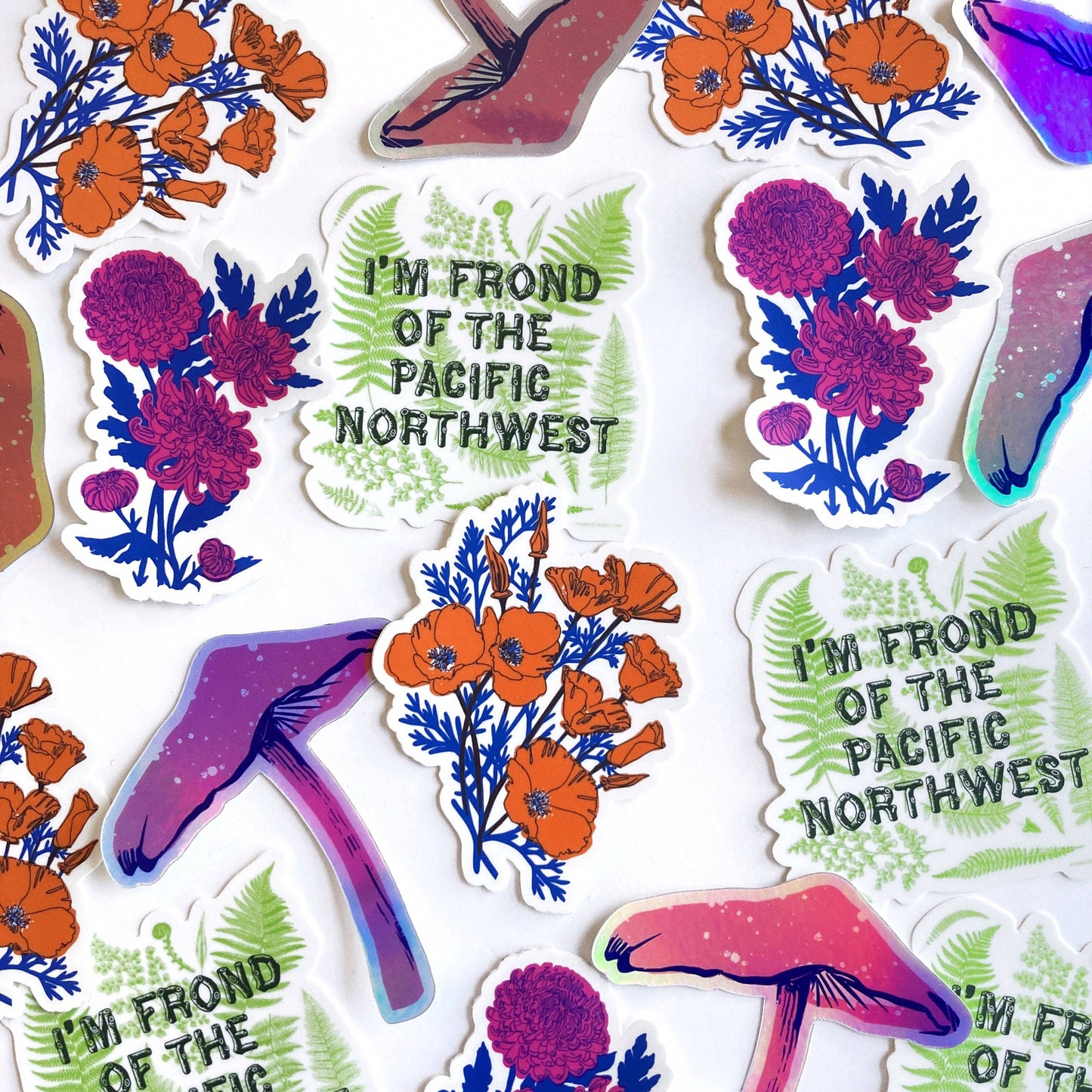 Pacific Northwest Pun Sticker