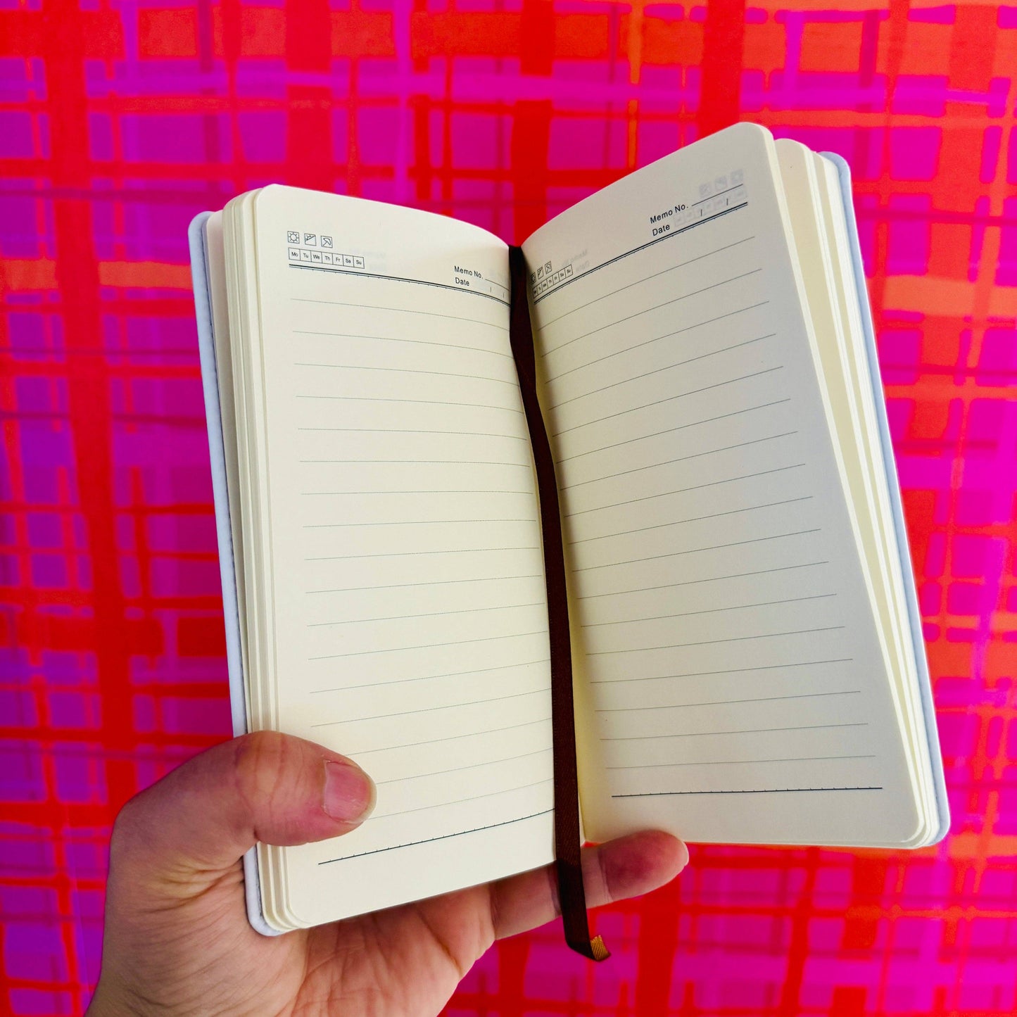 Notebook A6, 12th Album Icons Pattern