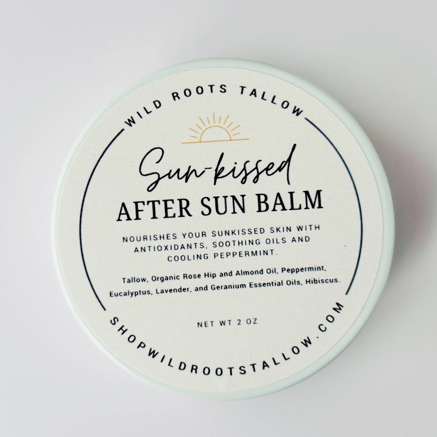 Sun-Kissed After Sun Balm