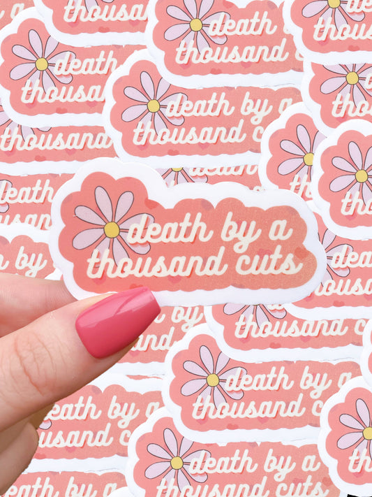 Tay inspired waterproof sticker|DBATC