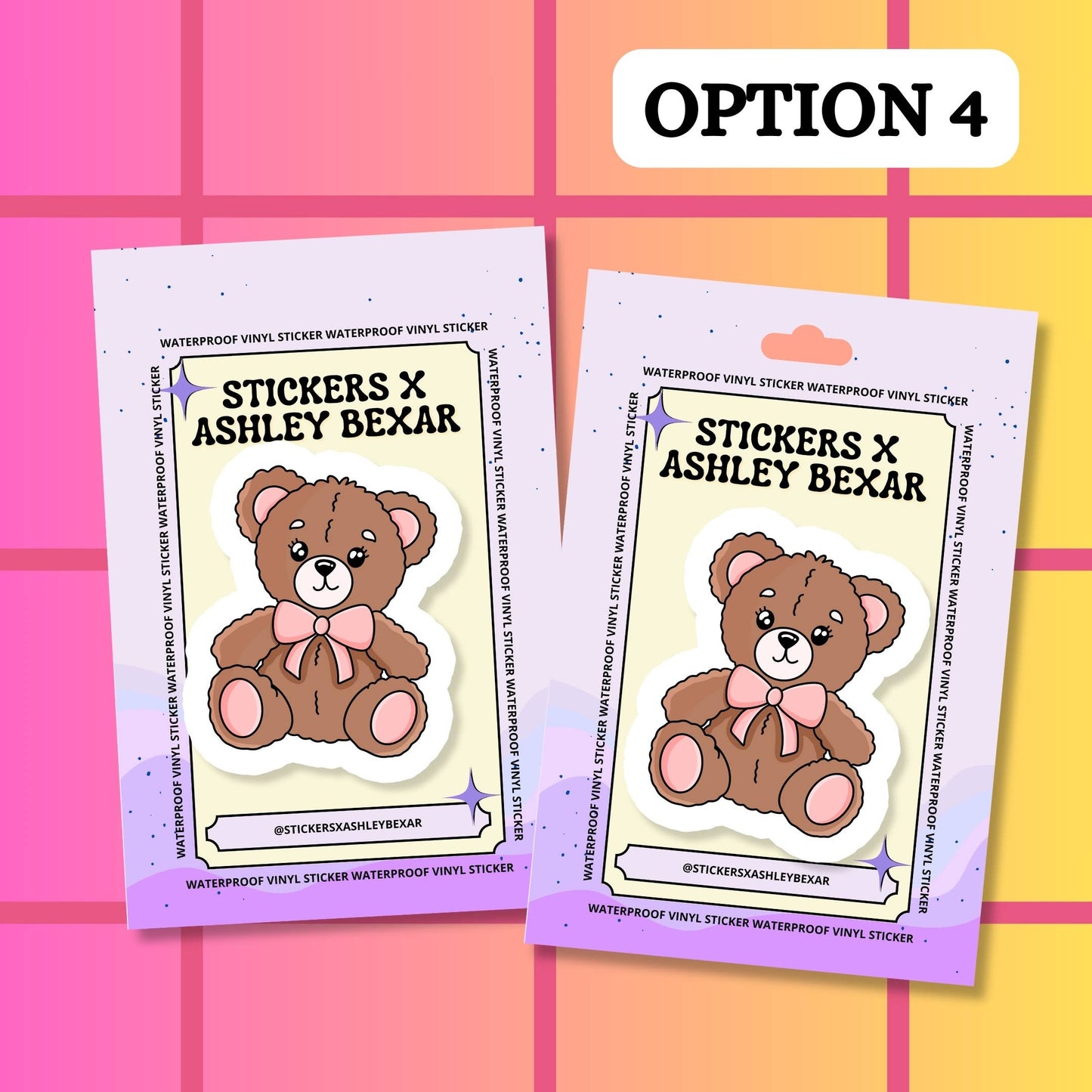 Dark Humor Trauma Funny Waterproof Vinyl Sticker