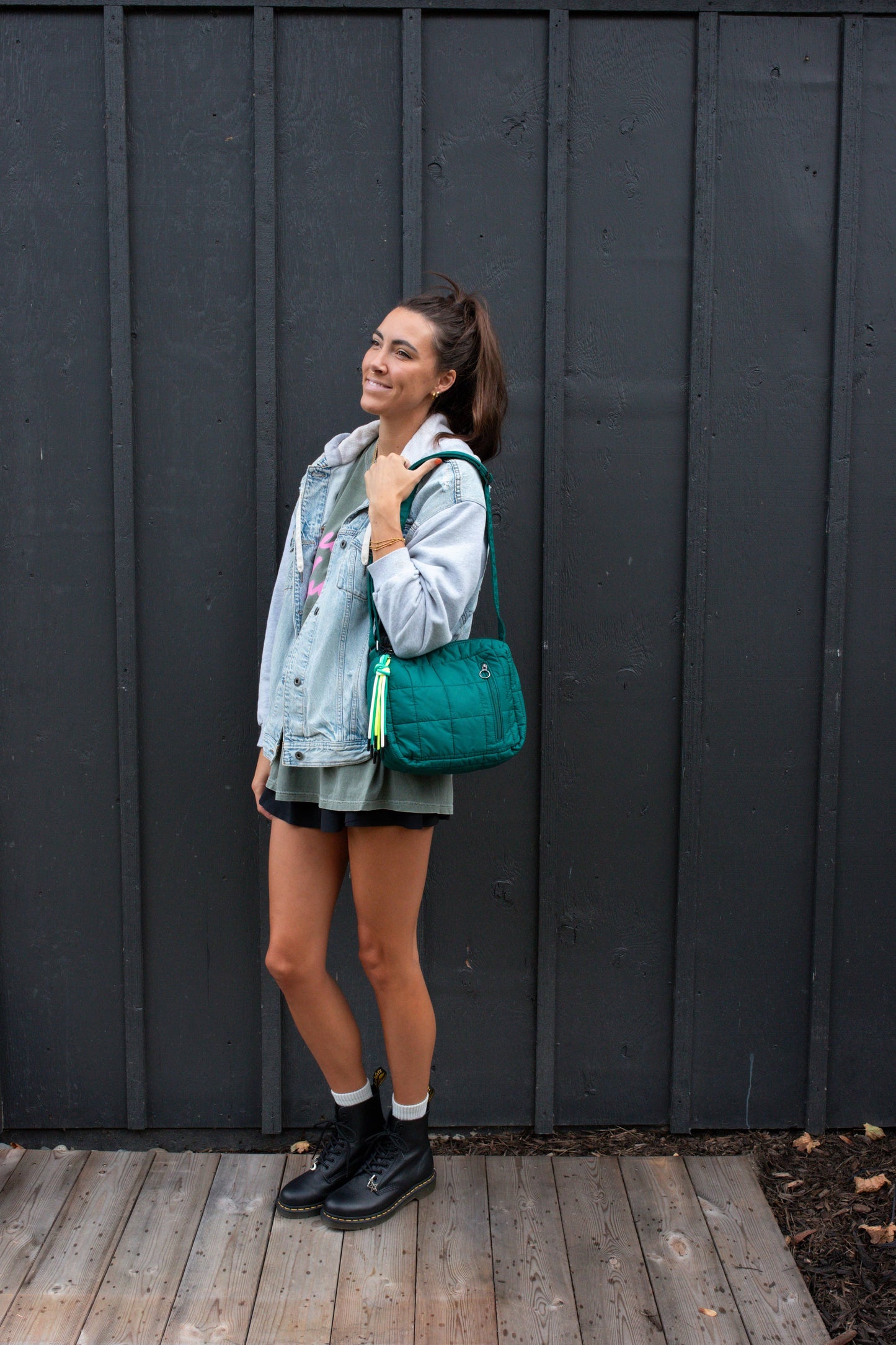 Baby Cloud in Emerald