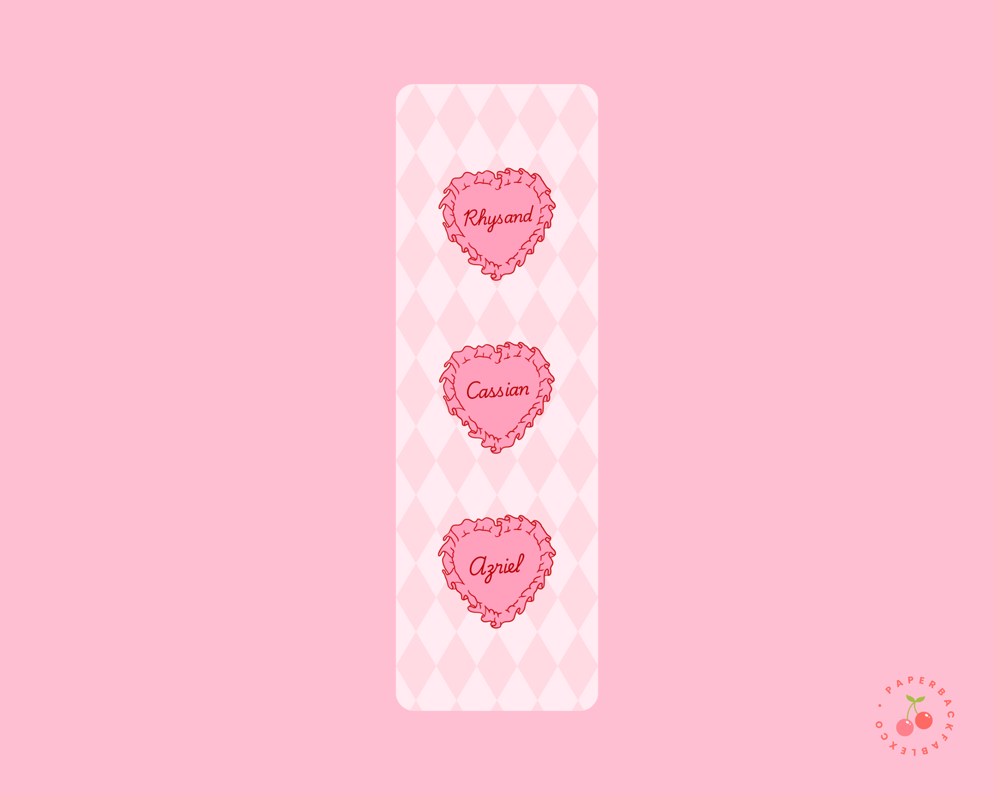 A Court of Thorns and Roses Boyfriends - Bookmarks