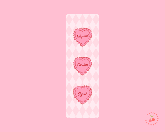A Court of Thorns and Roses Boyfriends - Bookmarks