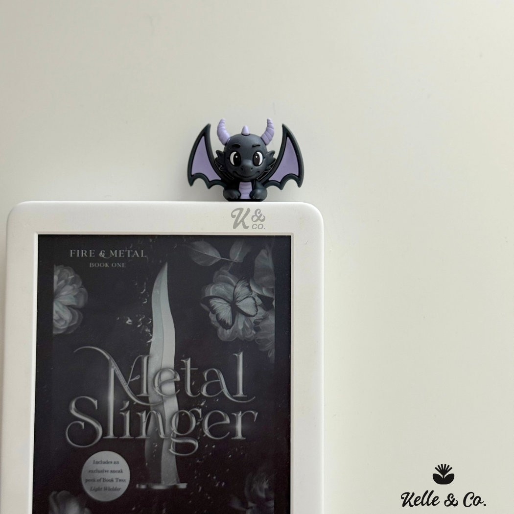 Dragon kindle buddy , kindle case accessory, bookish gift