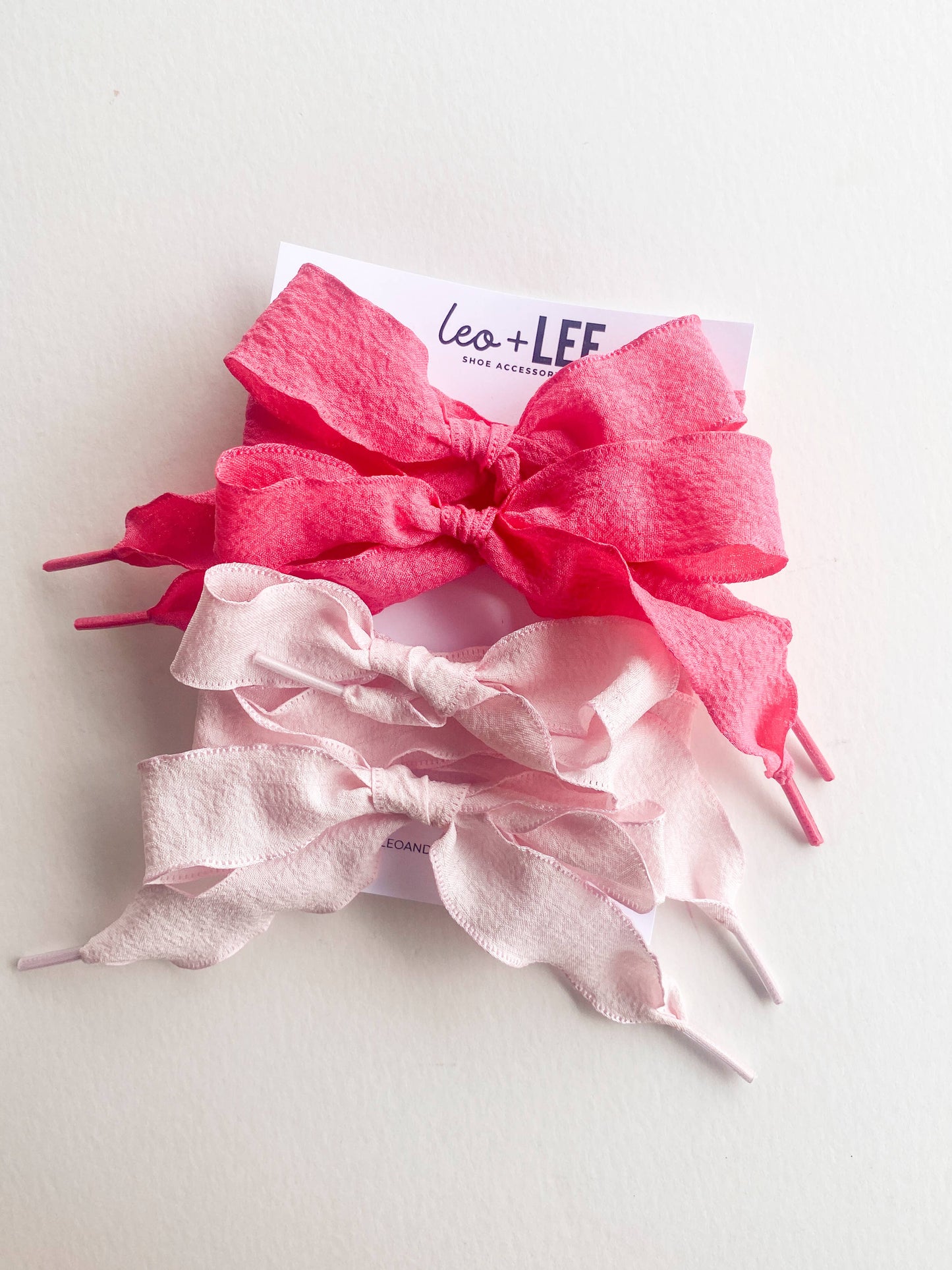 Butterfly Shoe Lace Set– Ribbon Bow Shoe Accessories