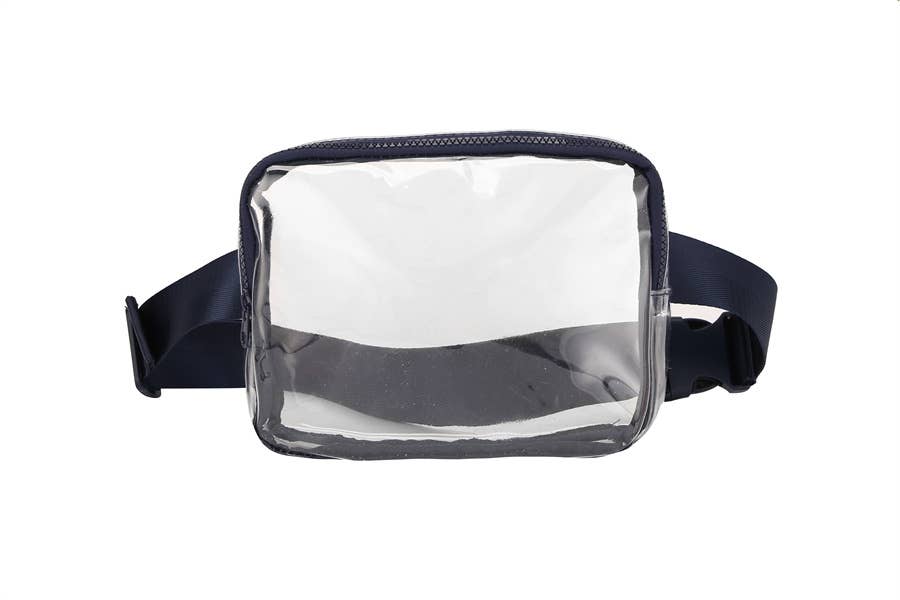 Clear Belt Waist Handbag