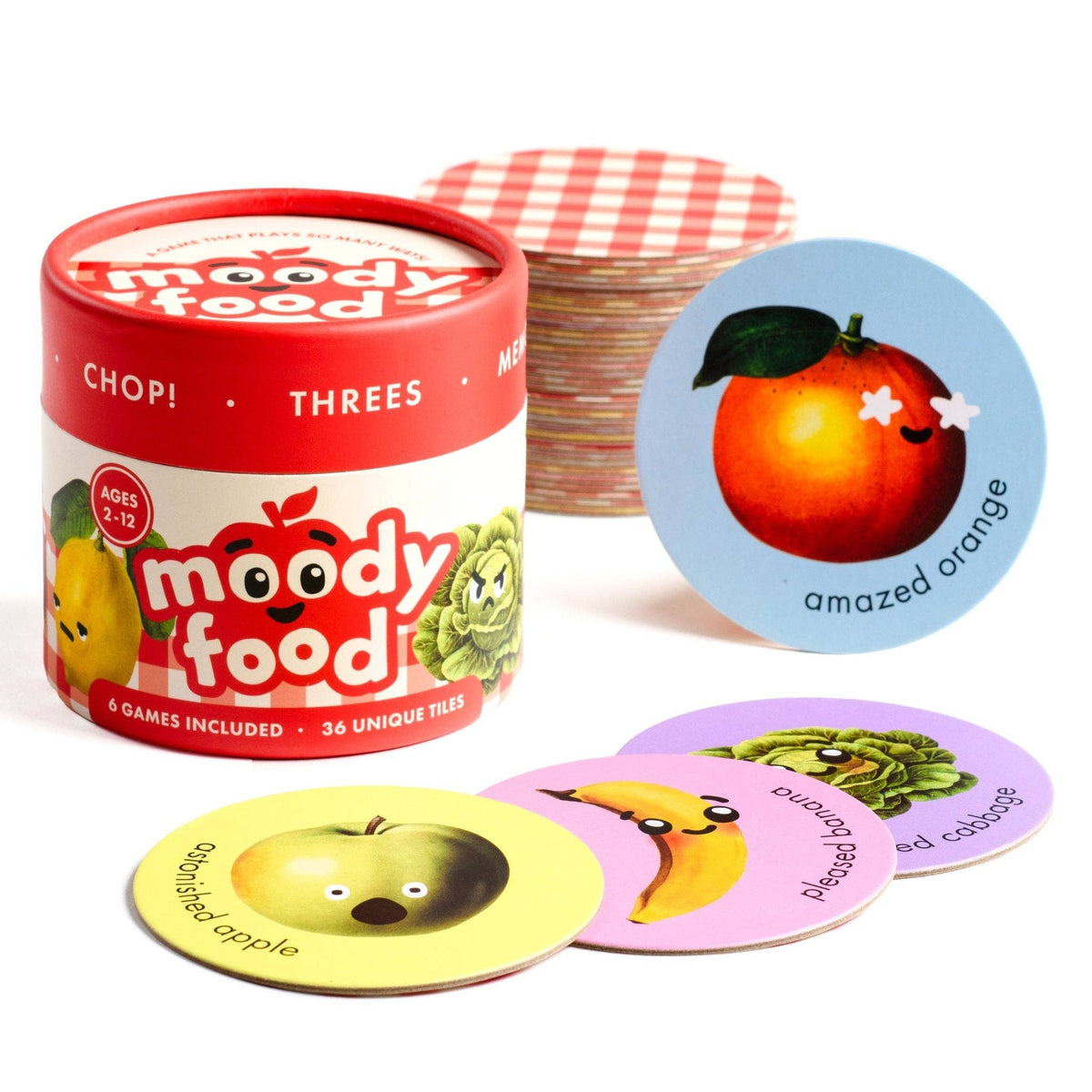 Moody Food Family Game Set