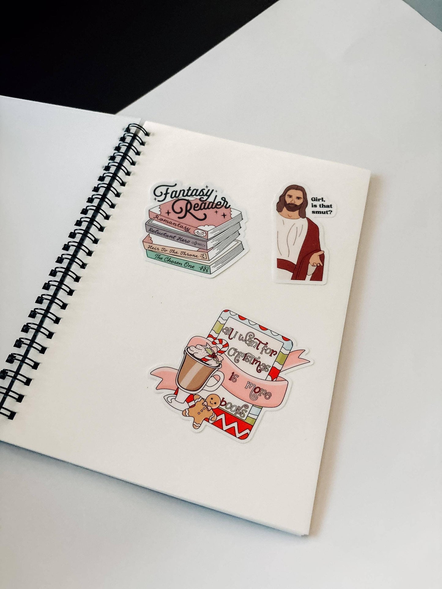 Composition Reusable Sticker Book