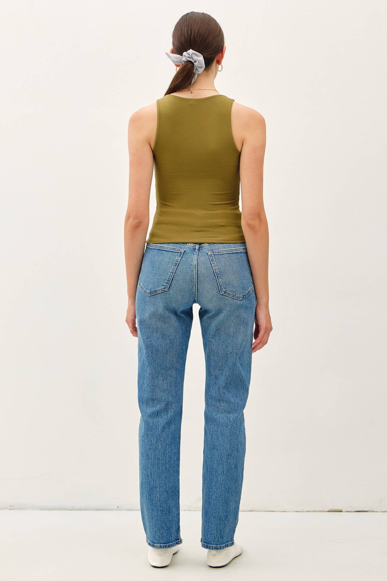 NEW COLOR [SOFT CORE] BASIC ROUND NECK TANK