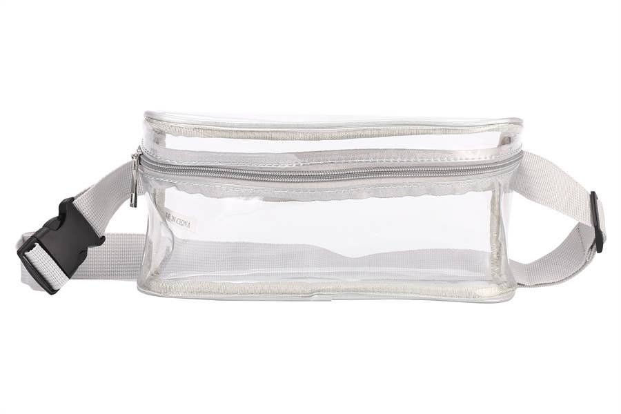 Clear Rectangle Fanny Pack