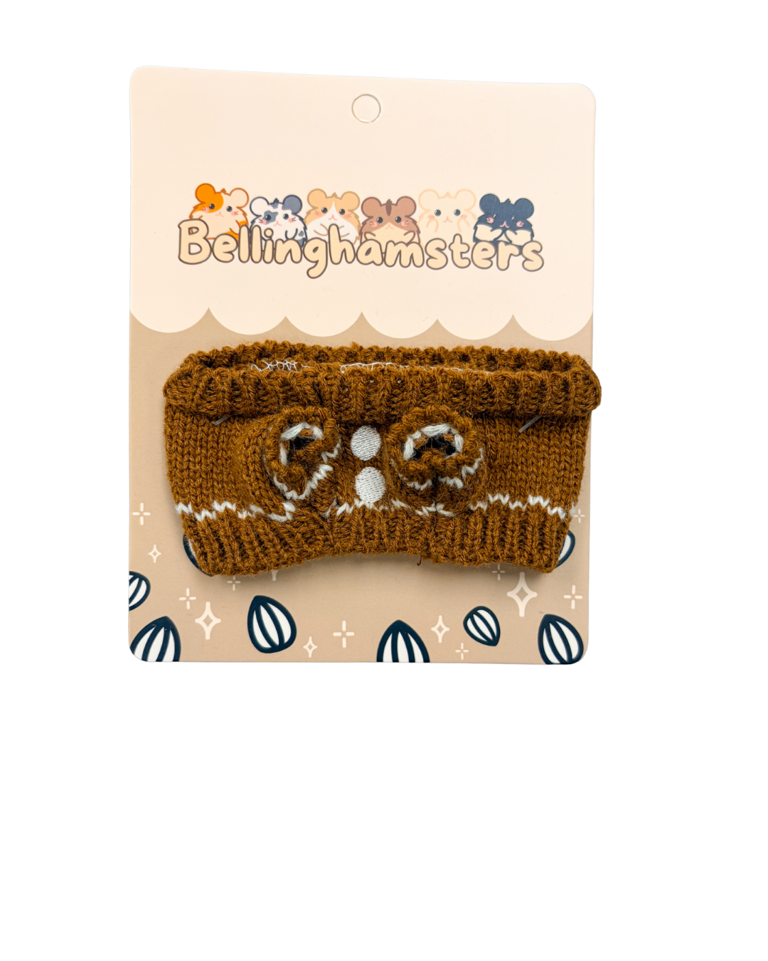 Gingerbread Ham Sweater - Plushie Accessories