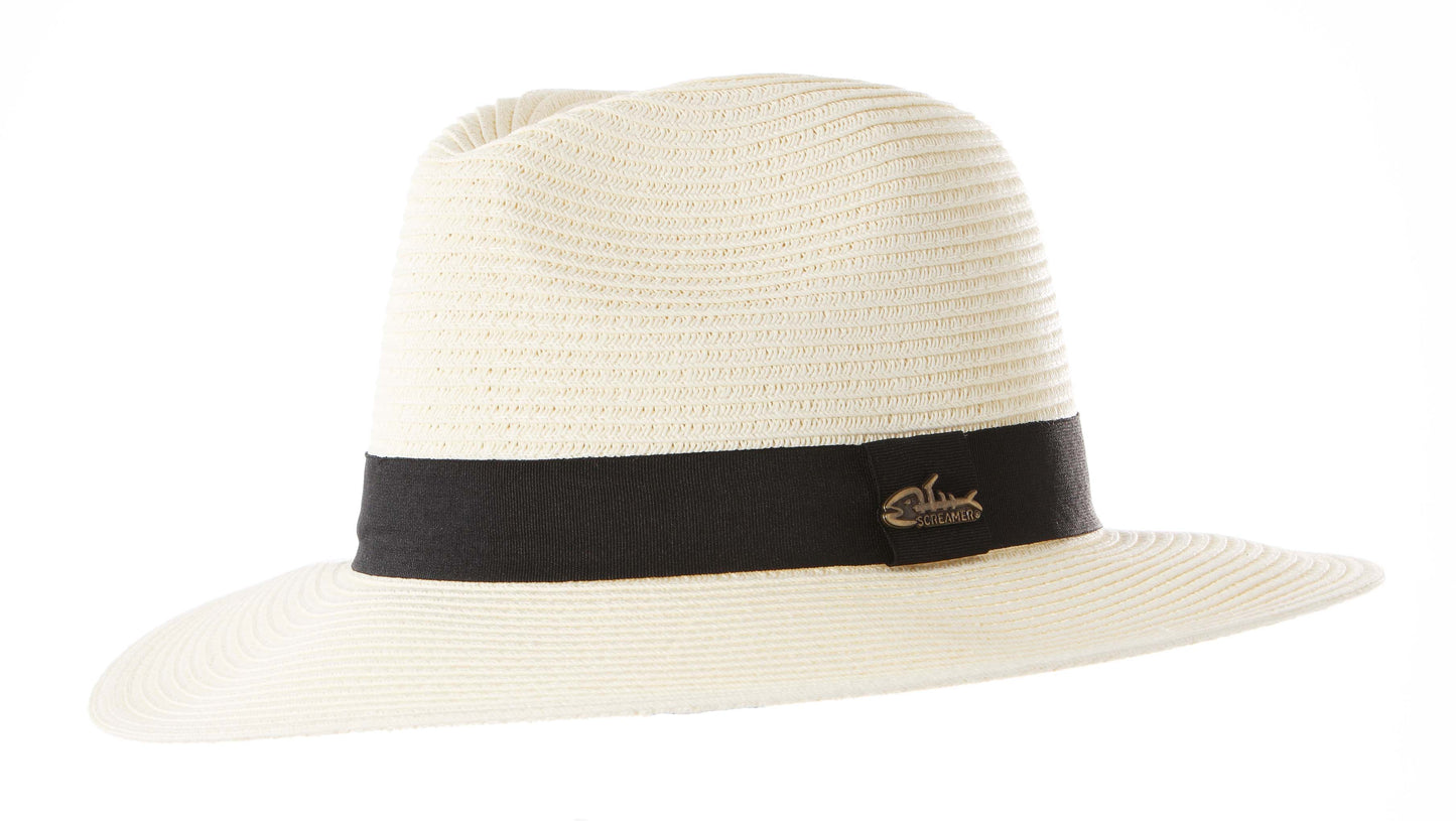 Anderson Ivory Panama Sun Hat Paper Material - Straw Hat
