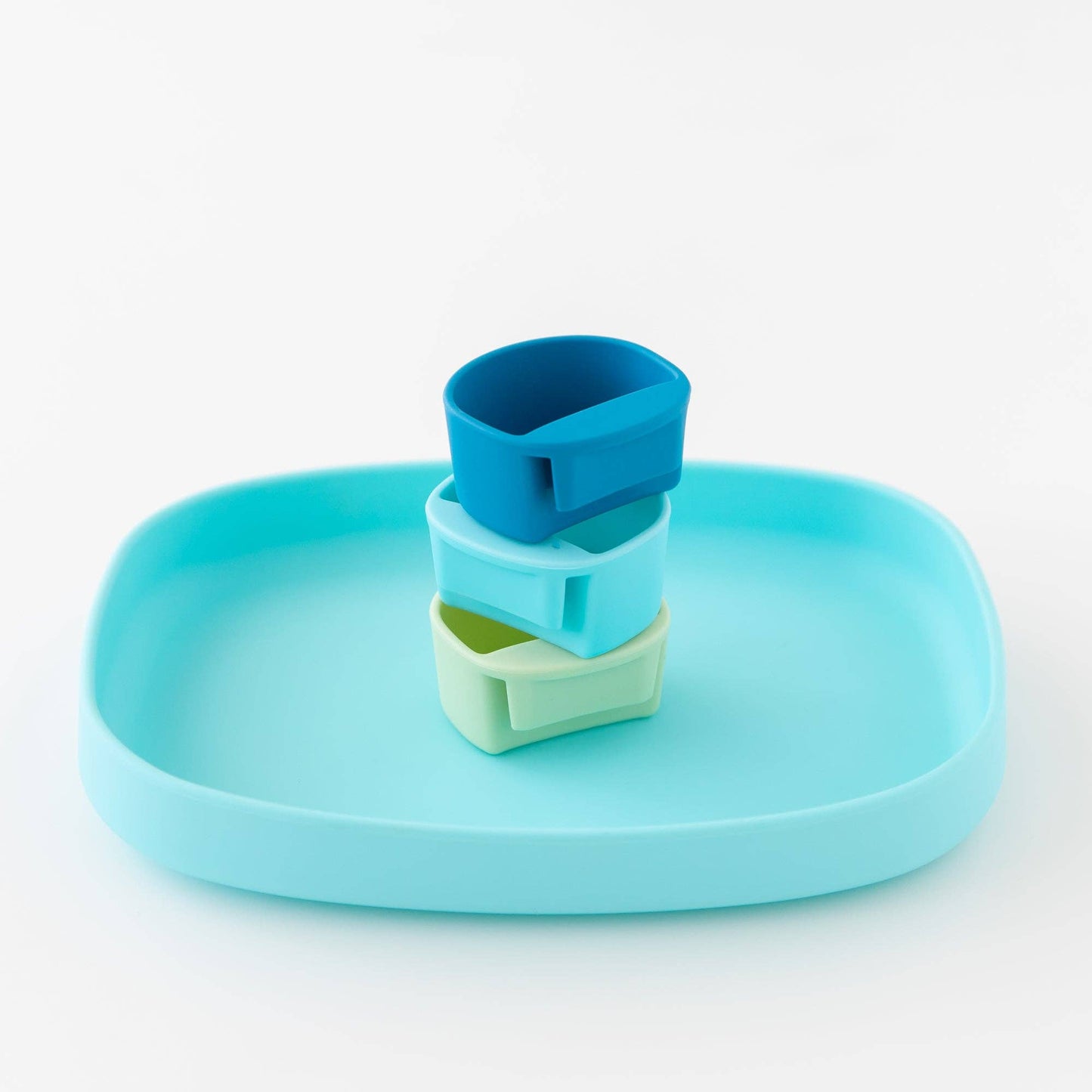 Silicone Little Dipper Round 3-Pack: Gumdrop
