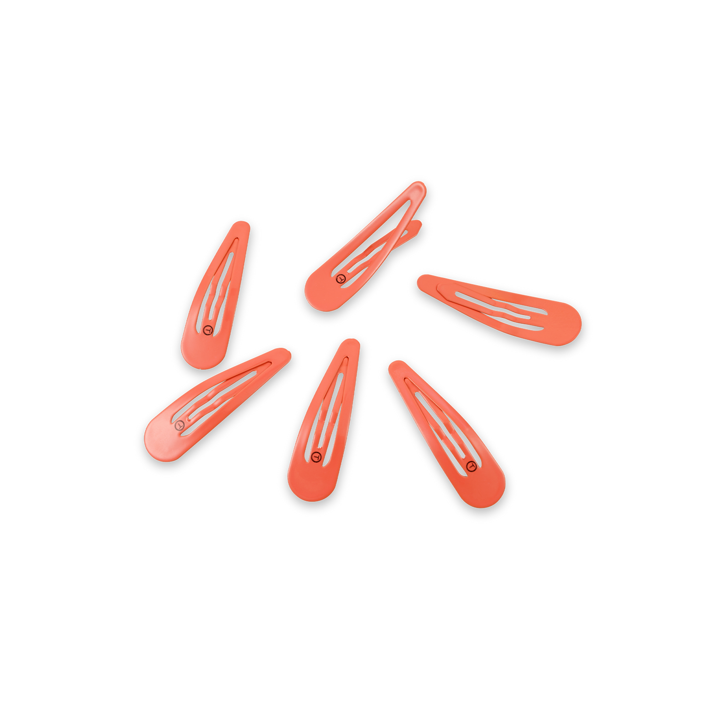 Snap Clip | Coral Craze | 6 Count