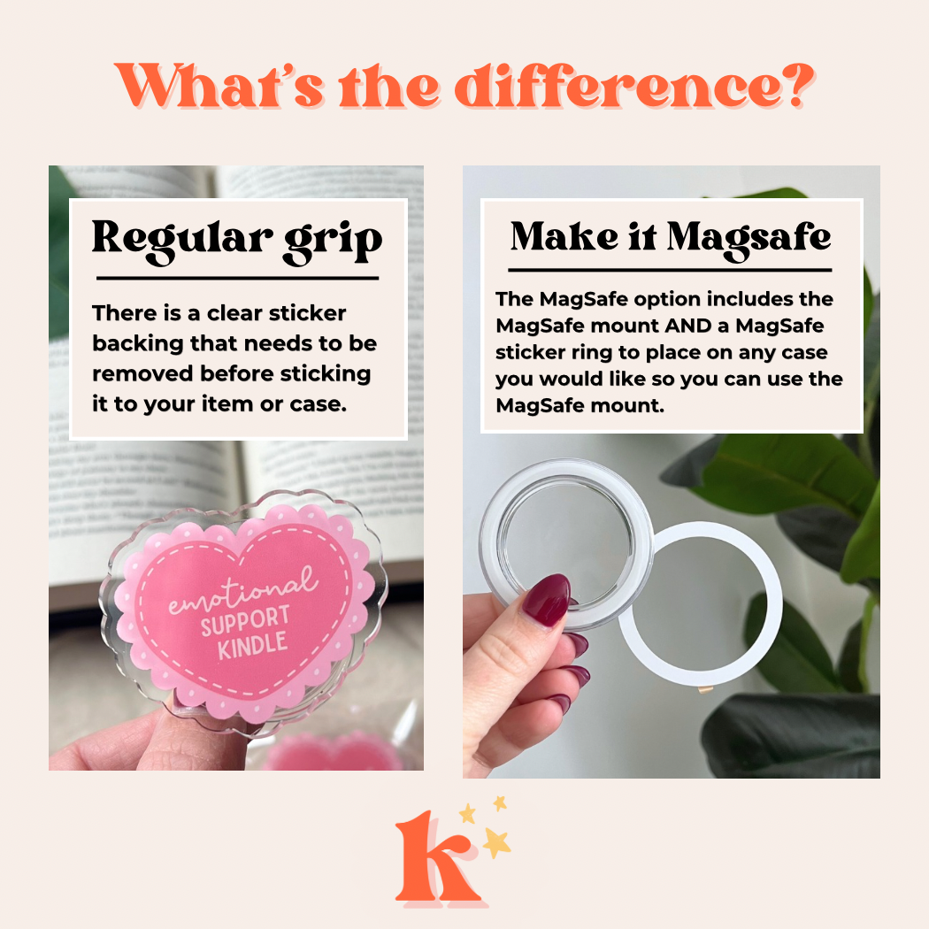 Kindle accessories | bookish kindle grip | Fantasy readers 