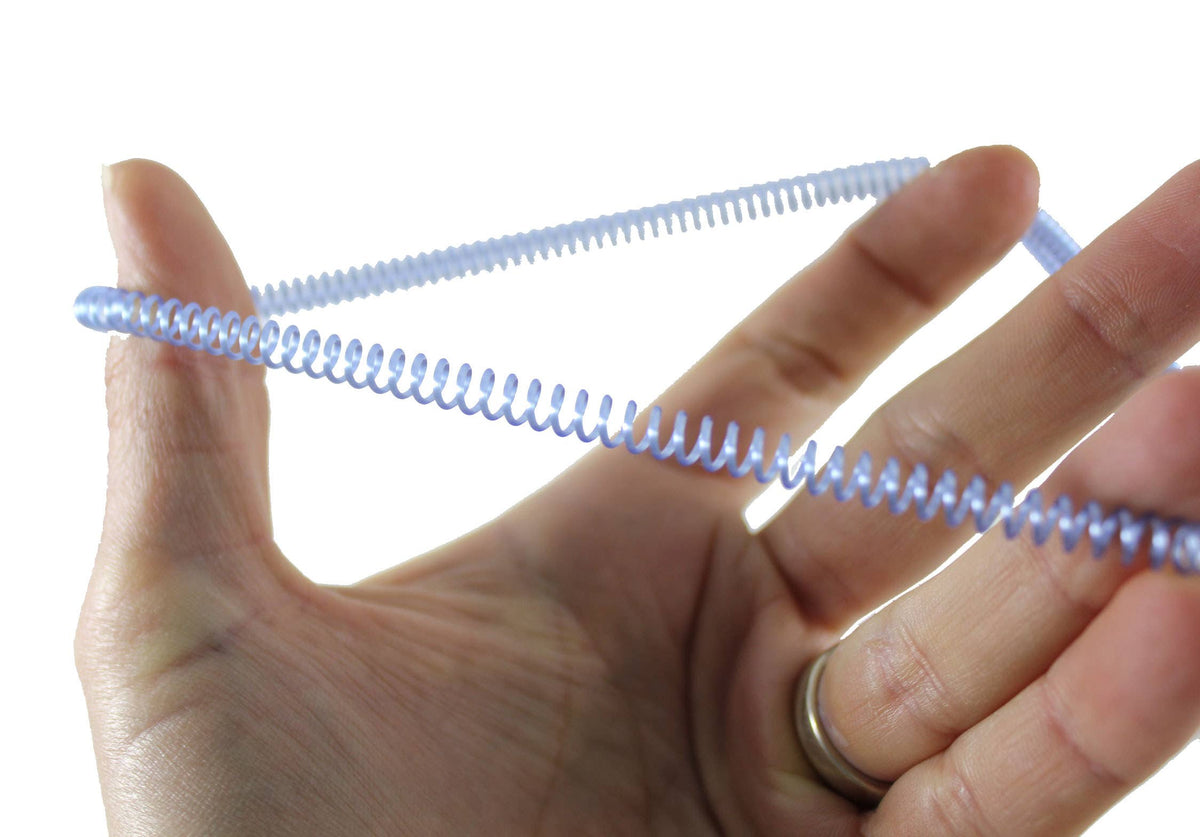 Bright Spring Coil Fidget Bracelets