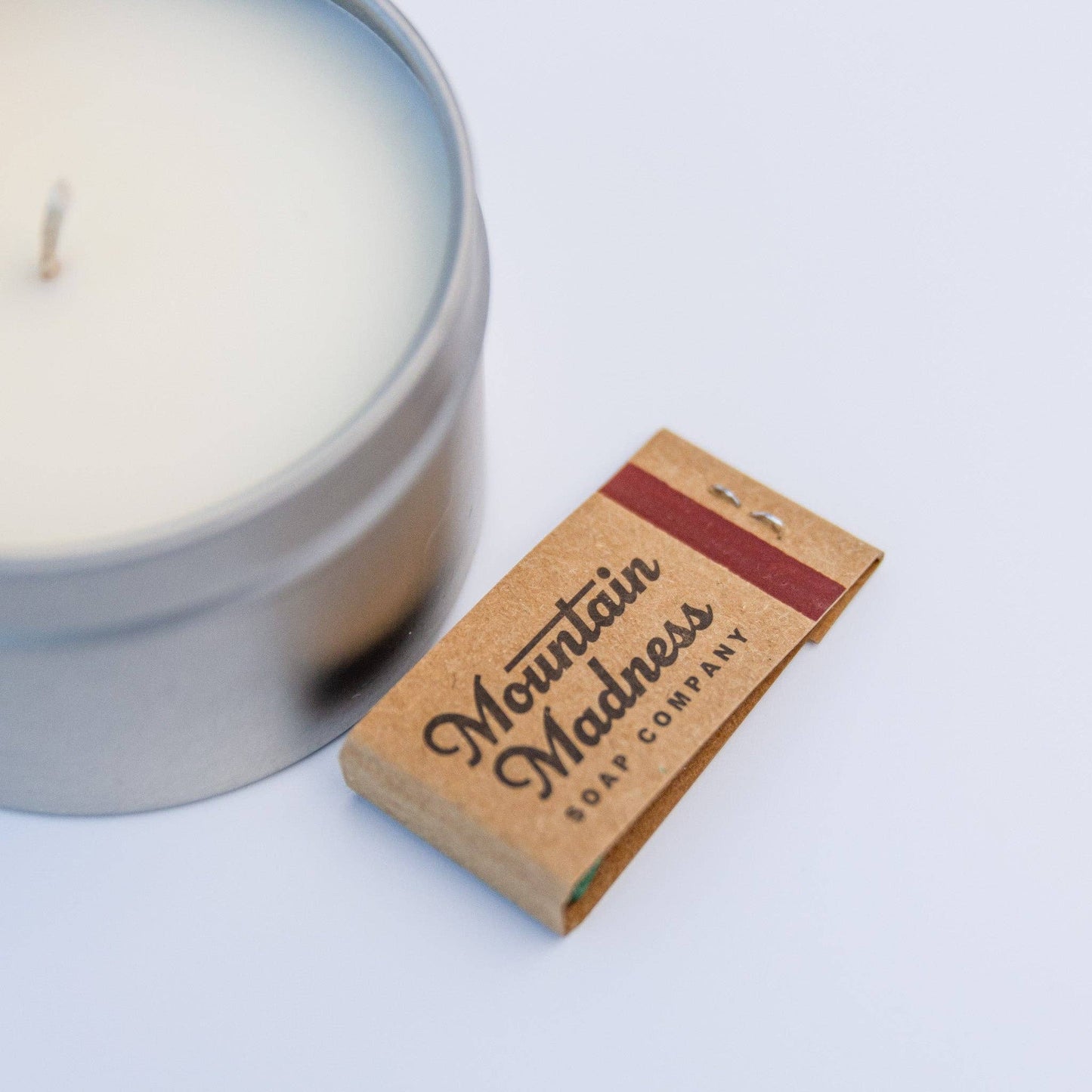 Bug Off Tin Candle
