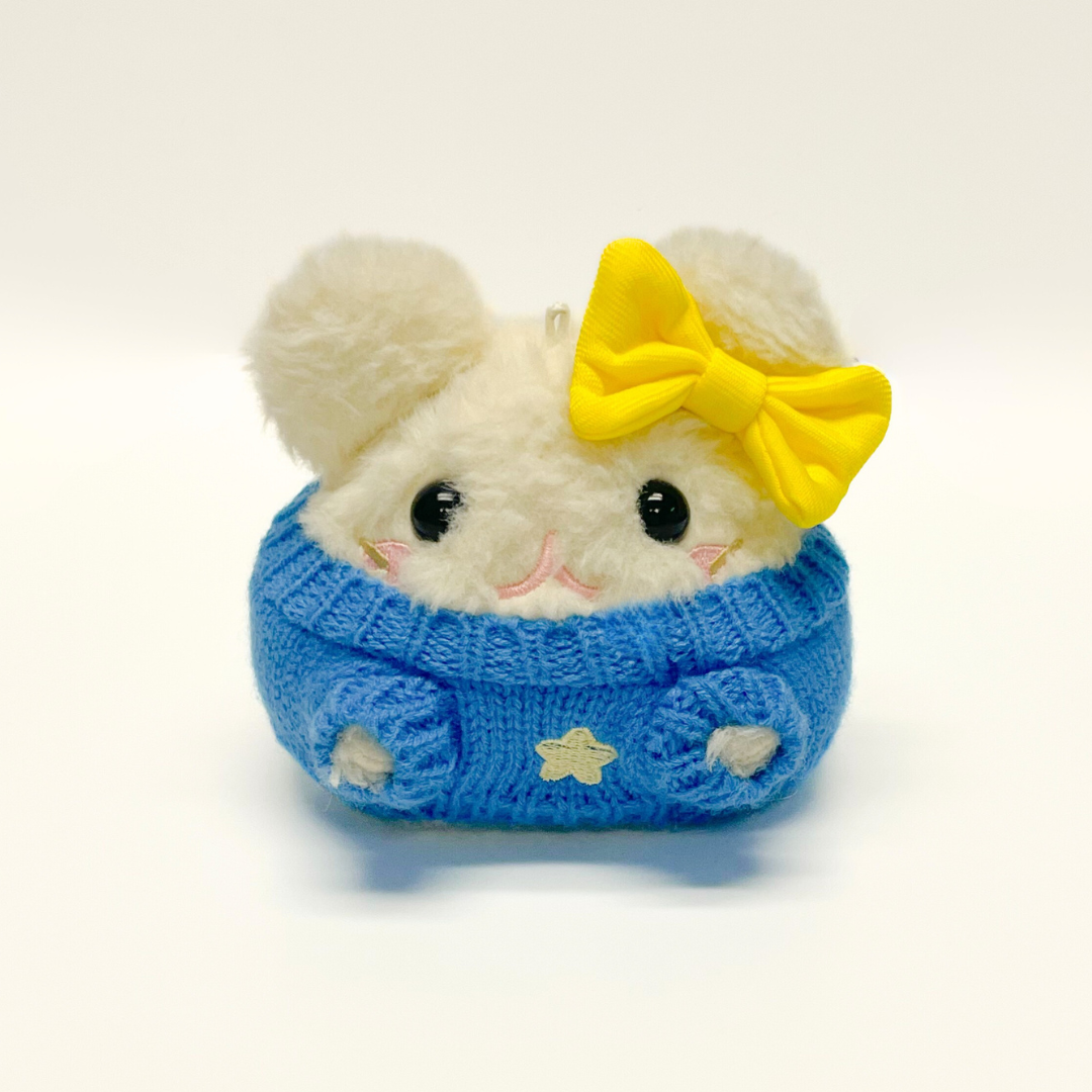Blue Star Sweater - Plushie Accessories