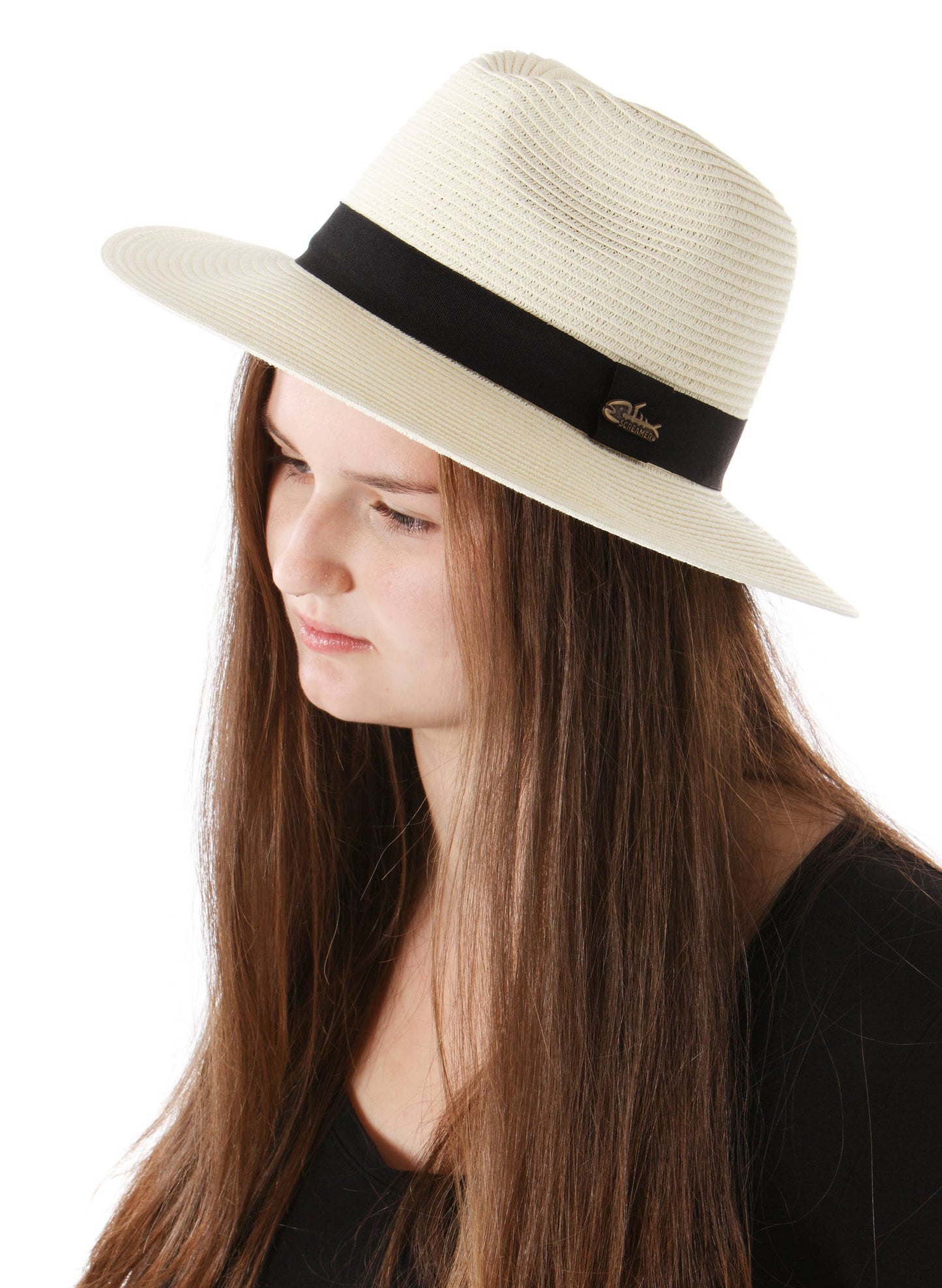 Anderson Ivory Panama Sun Hat Paper Material - Straw Hat