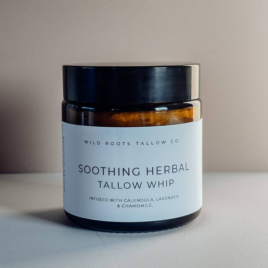 Soothing Whipped Tallow | Calendula, Chamomile Lavender 