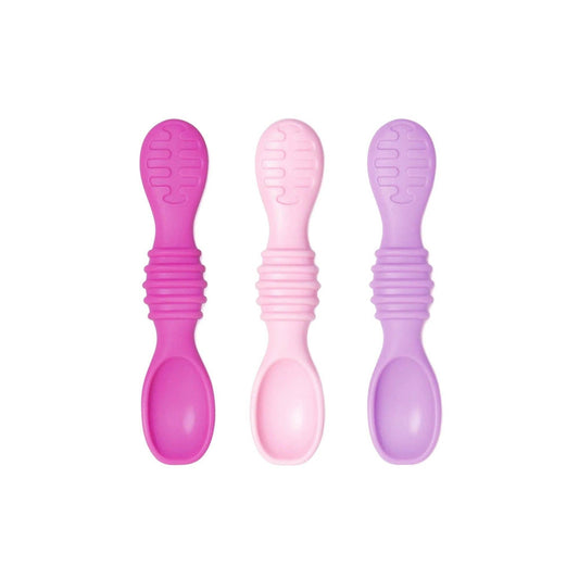 Silicone Dipping Spoons 3 Pack: Lollipop