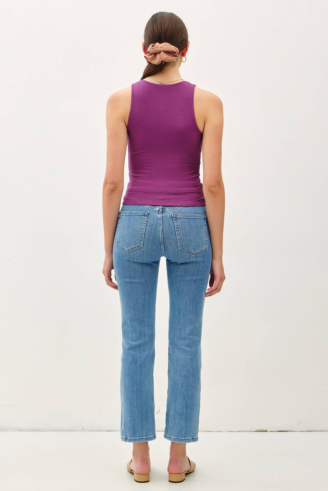 NEW COLOR [SOFT CORE] BASIC ROUND NECK TANK