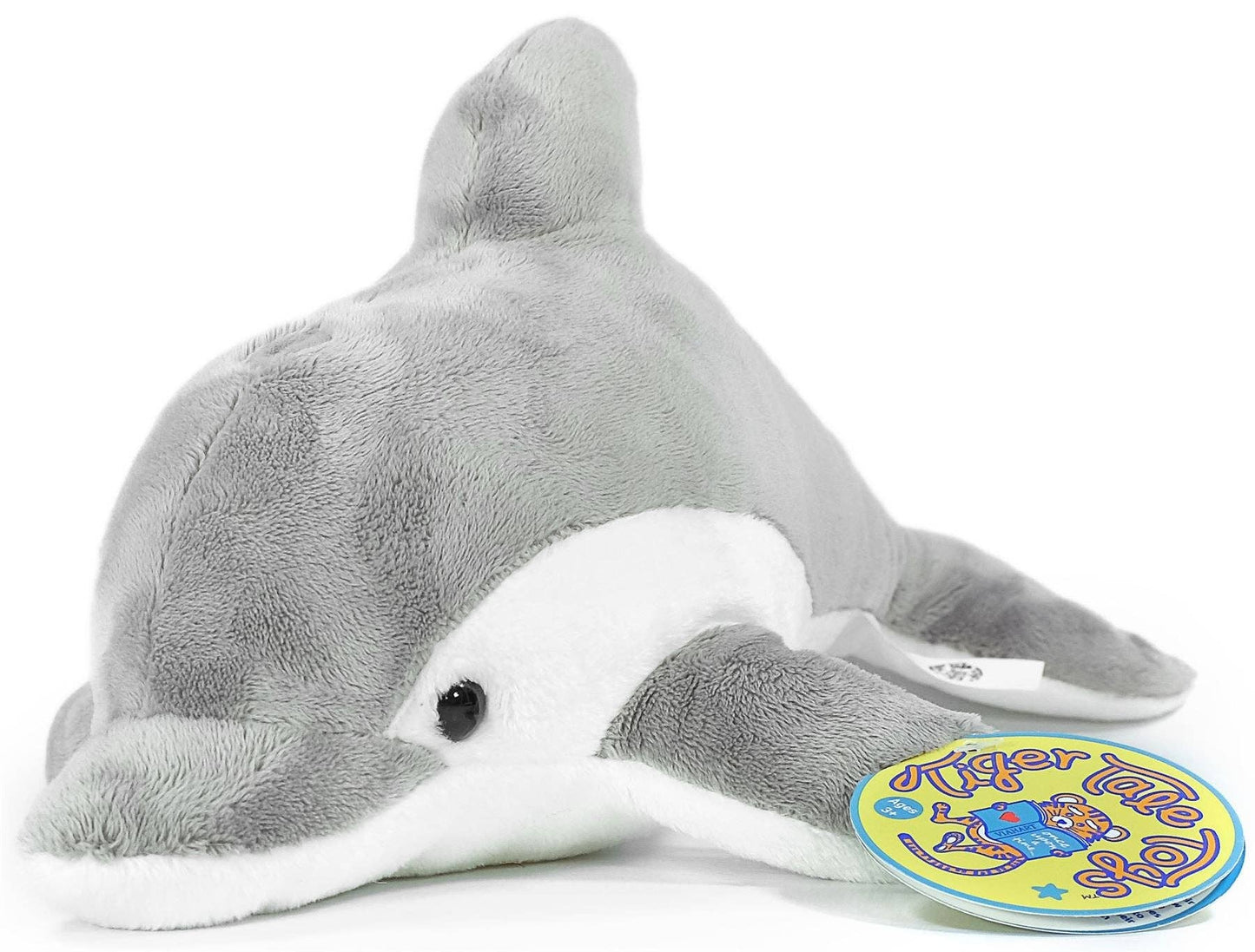 Dorian The Dolphin | 11 Inch Stuffed Animal Plush | By TigerHart Toys