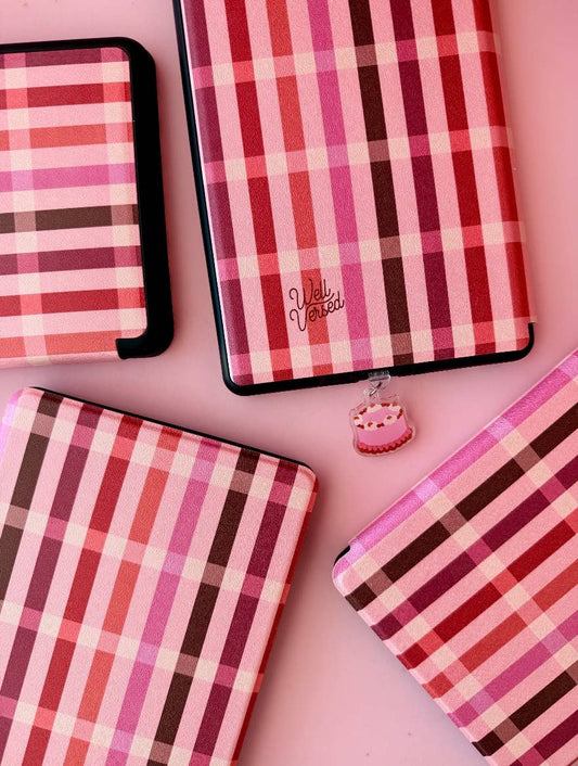 Plaid About U Kindle Case - E-Reader Case