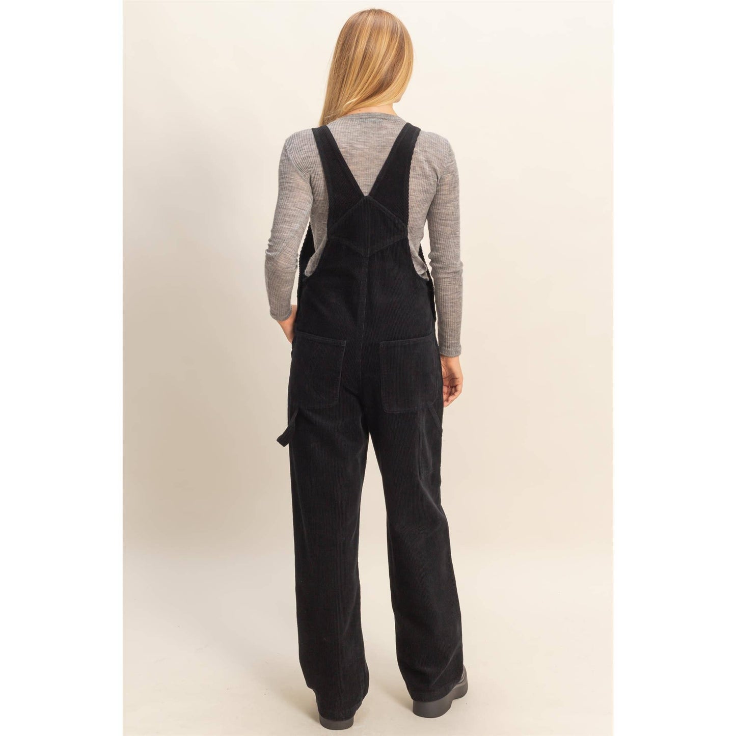 Mineral Washed Corduroy Overall